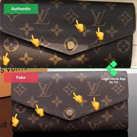 louis vuitton multiple wallet real vs fake|original louis vuitton wallet.